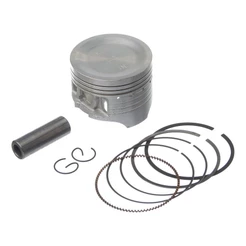 Kit Pistão KMP com anéis para Honda C100 Dream Biz Pop 100 medida retifica 0.50