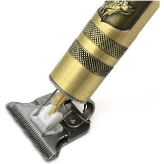 Máquina De Cortar Cabelo Elétrica Masculina Portátil De Segurança Corporal em Oferta na Shopee