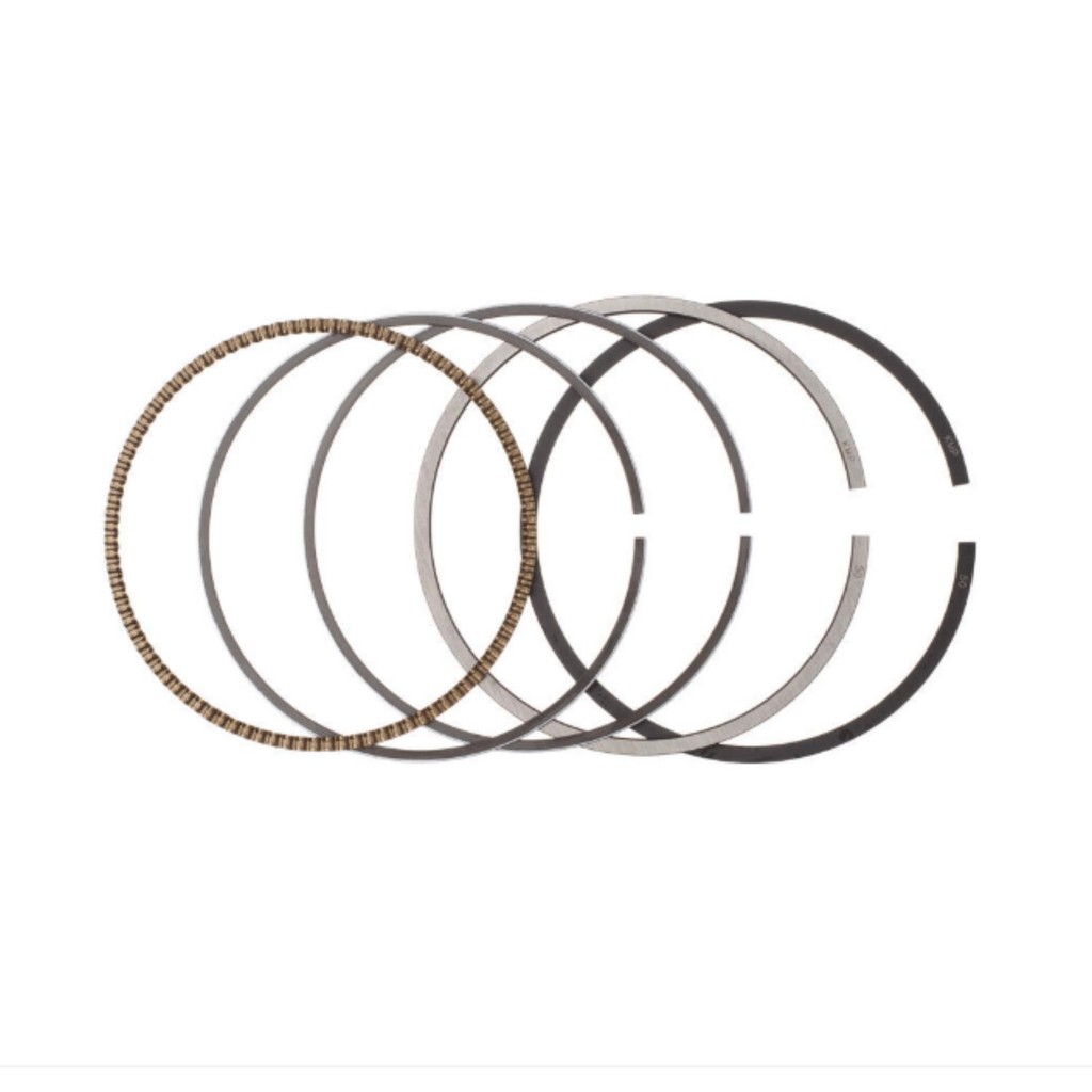 Anel Segmento Moto Pistão KMP DYAMOND Honda NX400 Falcon em Oferta na Shopee