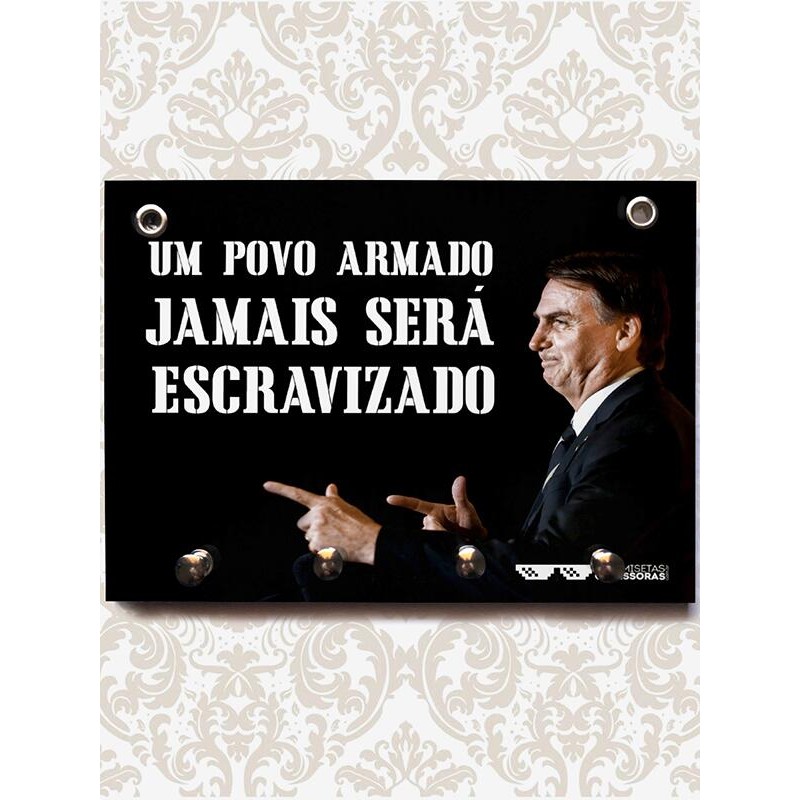 Porta Chaves - Povo armado