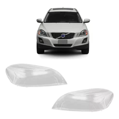 Lente Farol Dianteiro Volvo Xc60 2009 2010 2011 2012 2013 Novo