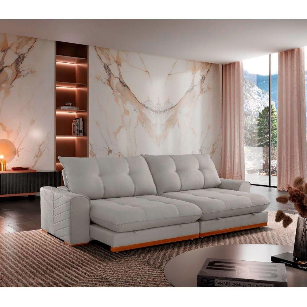 Sofá Argo Veludo 02 Módulos 120 Cm B25cm Meu Sofá Online B026 Veludo Prata