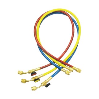 Jogo de Mangueiras para Manifold Hulter 1/4"x1/4" 90cm HT515YF em Oferta na Shopee