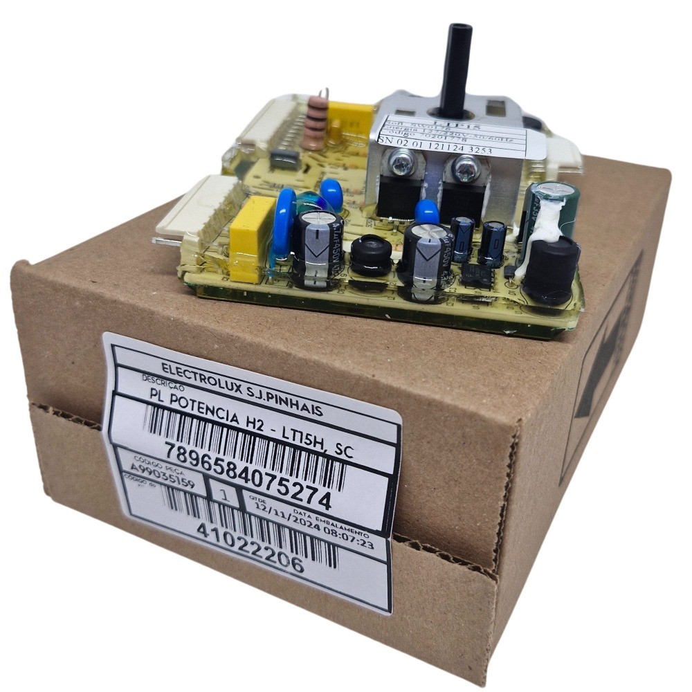 Placa Eletronica Original Electrolux LTP15 A99035159 Ref 70201778