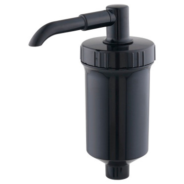 Filtro Copo Abs Preto Com Refil Universal Para torneira em Oferta na Shopee