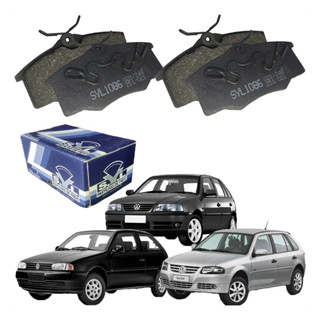 Pastilha De Freio Gol G2 G3 G4 1996 98 00 02 04 06 10 12 14 em Oferta na Shopee