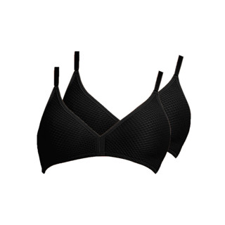 Kit com 2 Sutiãs sem Aro e sem Bojo Dilady 203100