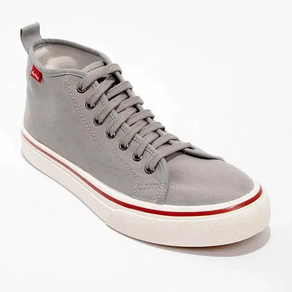 Tênis Cano Alto Redley Originals - Cinza - Men Shoes