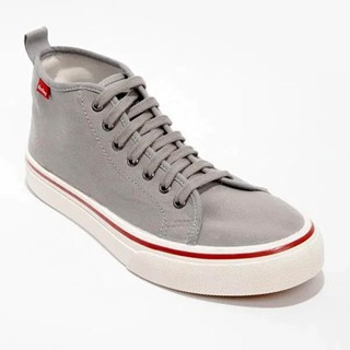 Tênis Cano Alto Redley Originals - Cinza em Oferta na Shopee