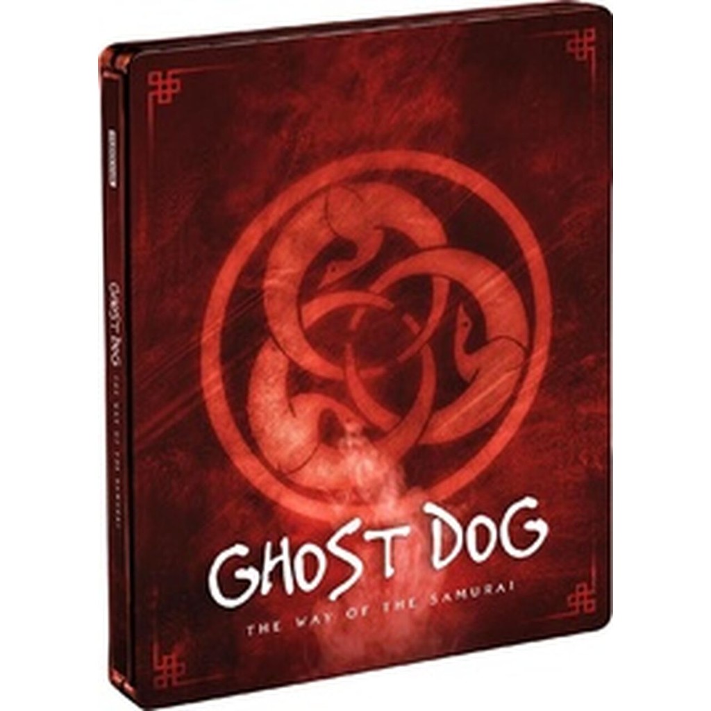 Steelbook 4k UHD Ghost Dog O Código do Samurai (SEM PT)