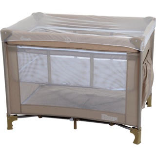 Berço Cercado Portatil Desmontavel Burigotto Sonata Beige em Oferta na Shopee