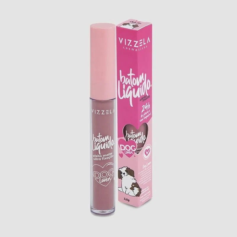 VIZZELA BATOM LIQUIDO Matte Dog Lovers 02 SHIH TZU