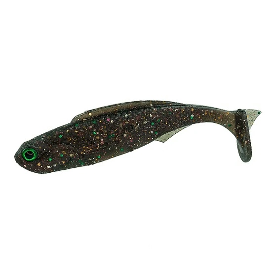 Isca Artificial HKD Beast Shad 12,5 cm 18 gr 4 Un Cor 30 Aurora Black