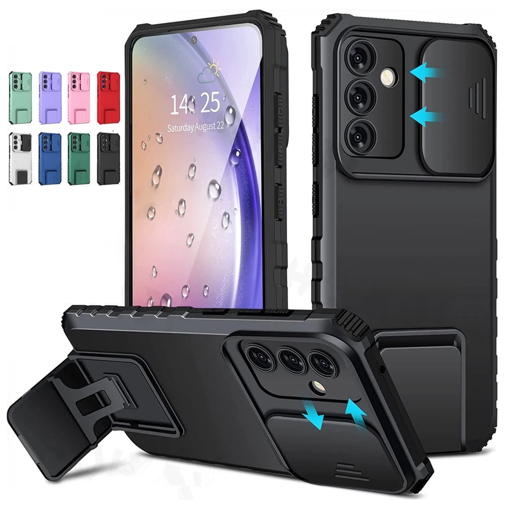 Capa Para Samsung Galaxy A25 A14 A24 A34 A54 A13 A23 A33 A53 A73 A04s Protetora À Prova De Choque