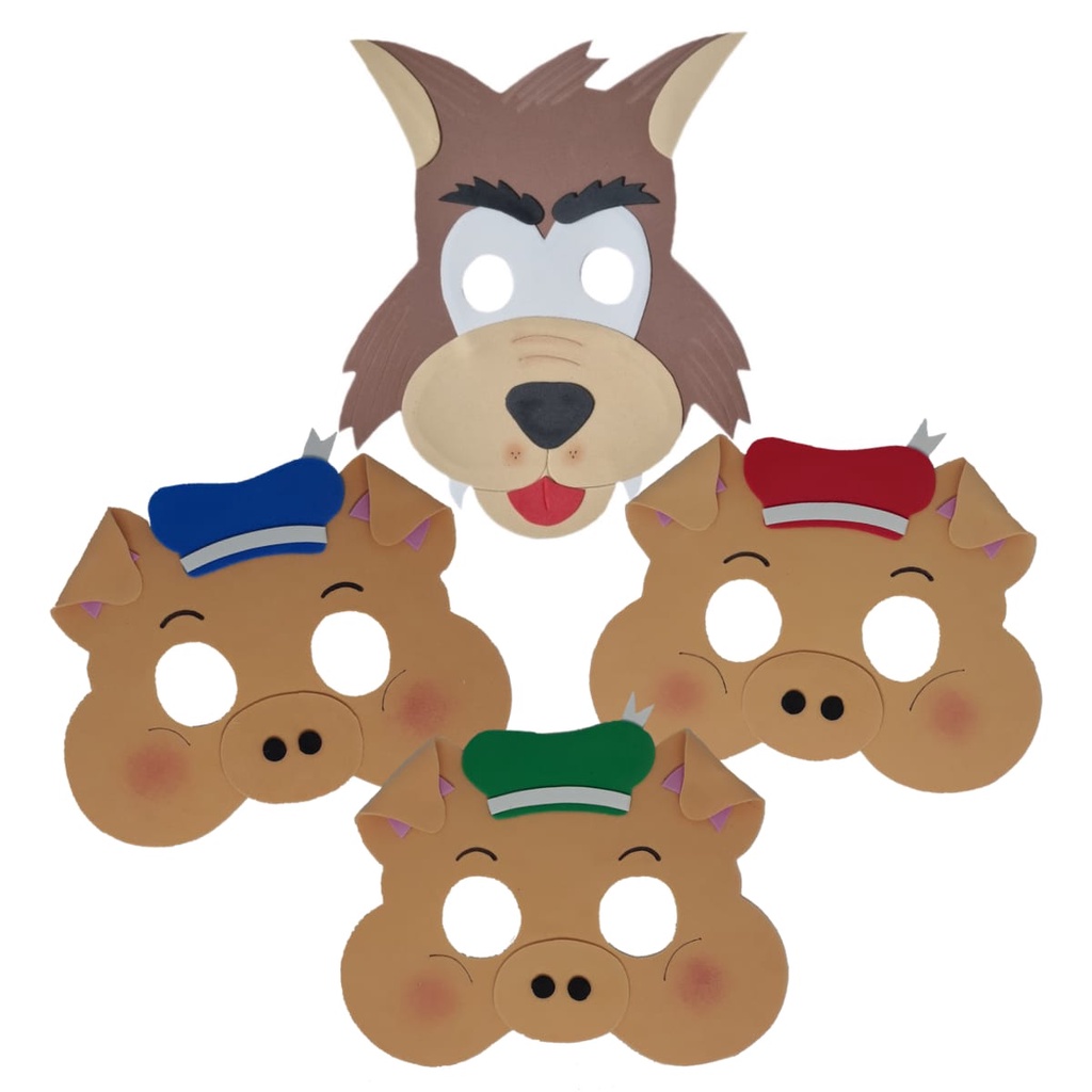 Lobo Mau Três Porquinhos na Black Friday 2025 | BuscaProdutos