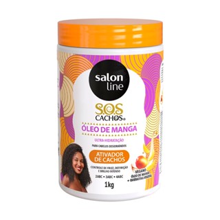Ativador De Cachos Umidificador Salon Line S.O.S 1Kg