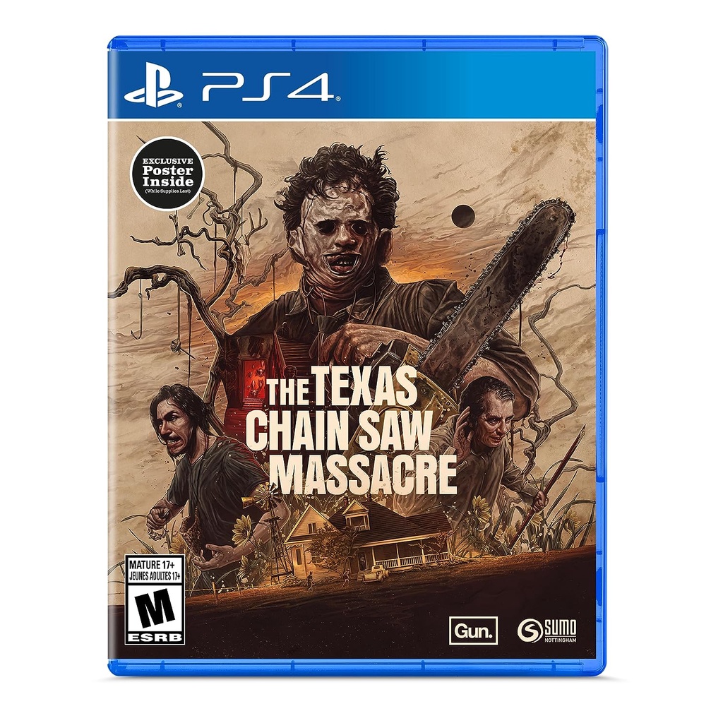 The Texas Chain Saw Massacre PS4 Midia Fisica