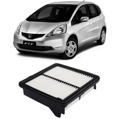 Filtro Ar Honda Fit 1.4 1.5 2008 A 2018 Wega