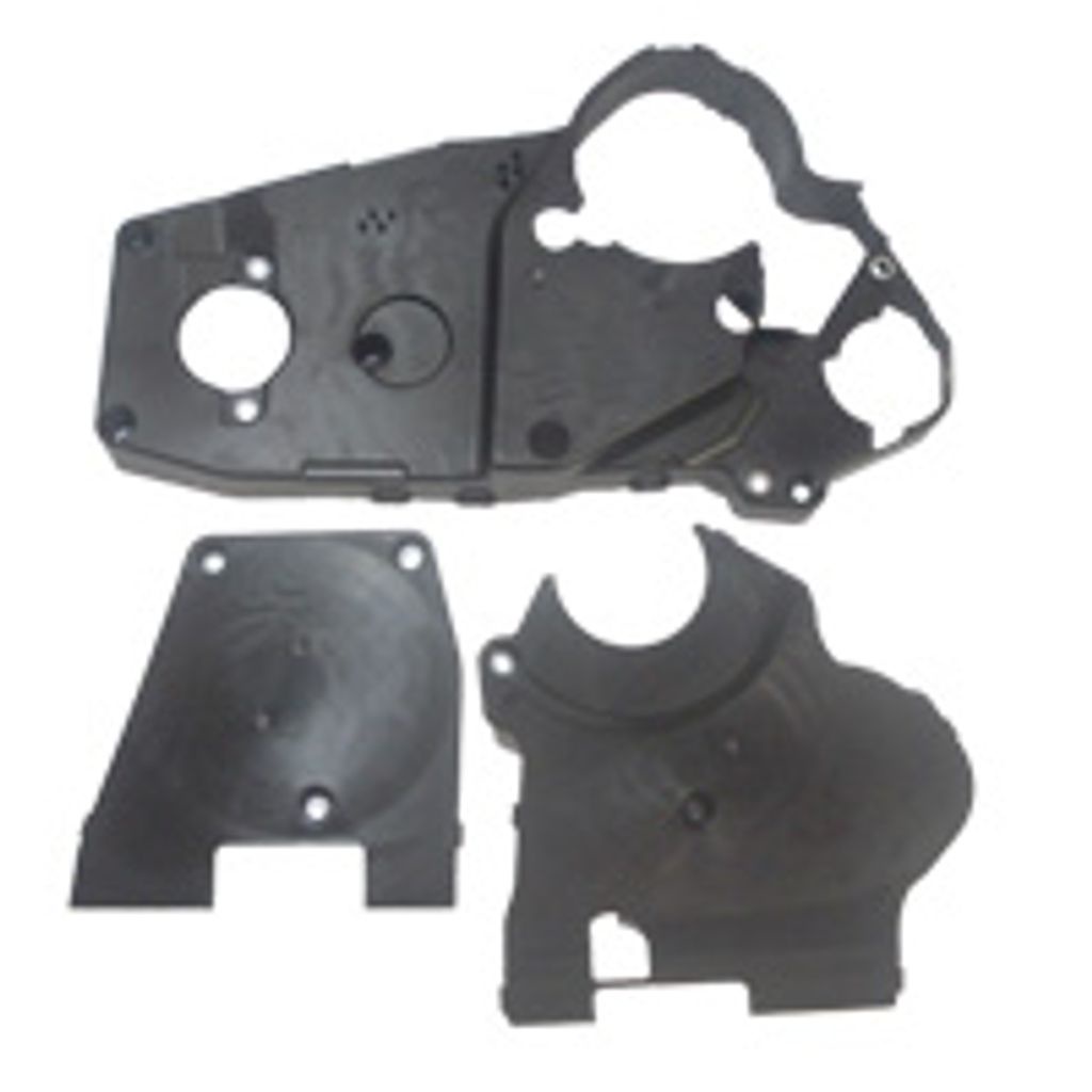 Kit Capa Proteção Correia Fiat Idea 2007 a 2010 - 173985 - 6013/344