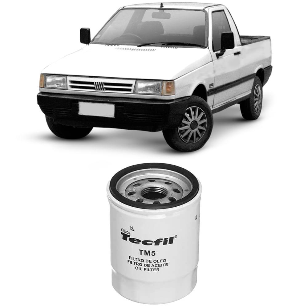Filtro Óleo Fiat Fiorino 81 A 97 Tecfil - Psl34m - Spare Parts and Accessories for Vehicles