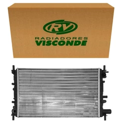 Radiador Ford Escort 1.6 1.8 93 A 96 Sem Ar Visconde