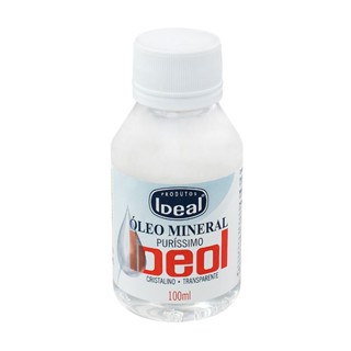 Óleo Mineral Ideol Puro Ideal 100ml