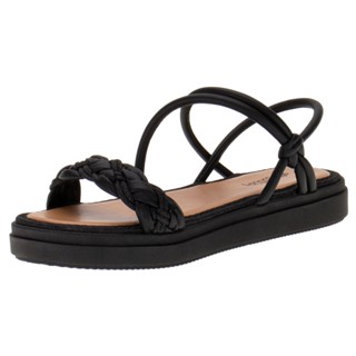 Sandália Feminina Flat Mississipi - Q9922