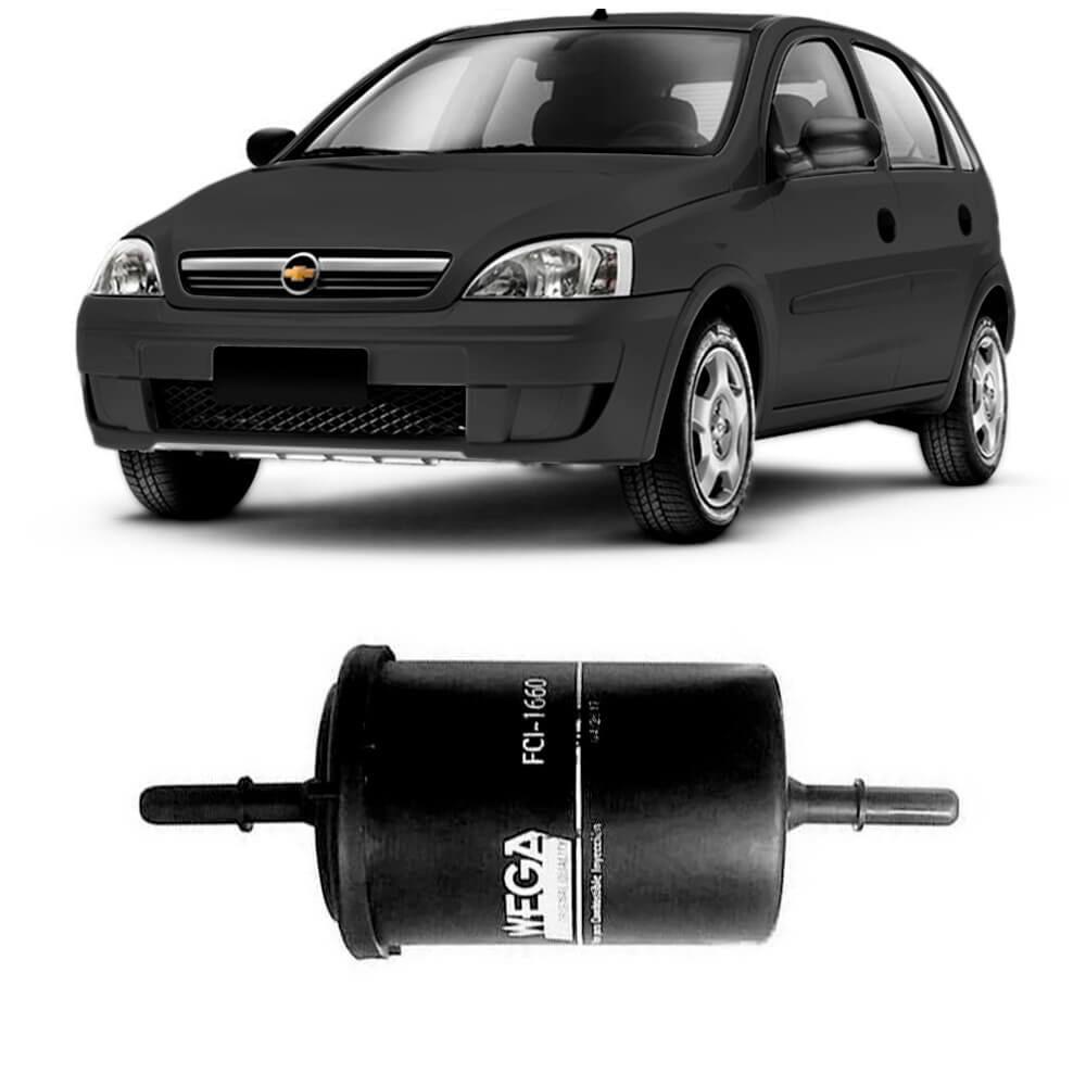 Filtro Combustivel Chevrolet Corsa Hatch 1.0 2001 A 2012 Weg