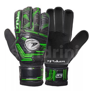 Luva De Goleiro Poker Futebol Campo Hold Training