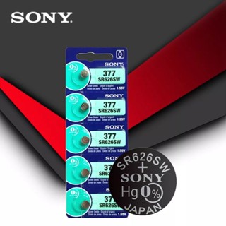 Bateria Sony 377 Botão Sr626sw 371/ 364/ 399/395 Para Relógios Brinquedos e etc