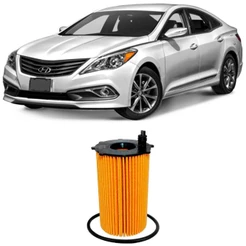 Filtro Óleo Hyundai Azera 3.0 2012 A 2017 Wega