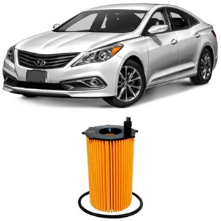 Filtro Óleo Hyundai Azera 3.0 2012 A 2017 Wega em Oferta na Shopee
