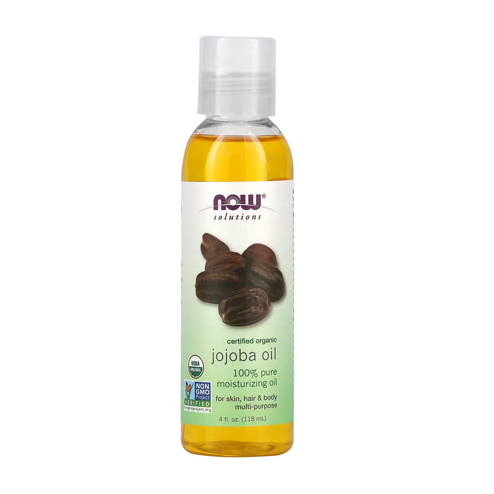 Óleo de Jojoba Now Foods 118ml Orgânico em Oferta na Shopee