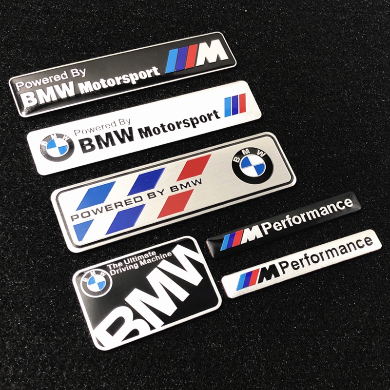 Adesivo De Placa De Identificação De Corpo De Carro De Metal Para BMW M Power M6 M8 E46 E60 E39 E90 E30 F10 Emblema Traseiro Automático Tronco Bloqueio De Arranhões Decalque Acessórios