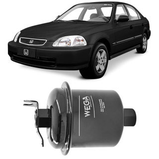 Filtro Combustível Honda Accord 2.3 Civic 1.6 CR-V 2.0 2.4 em Oferta na Shopee