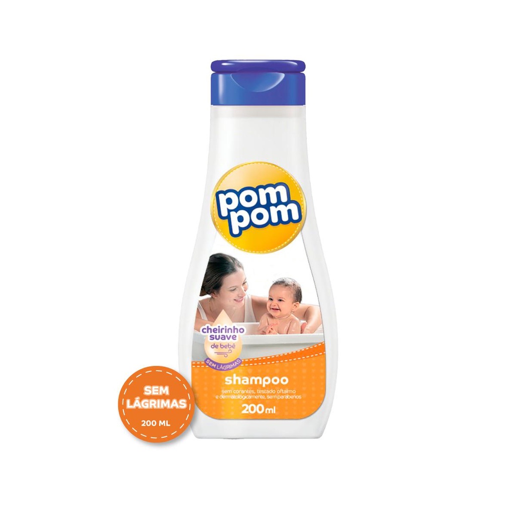 Shampoo Pom Pom Suave 200ml em Oferta na Shopee