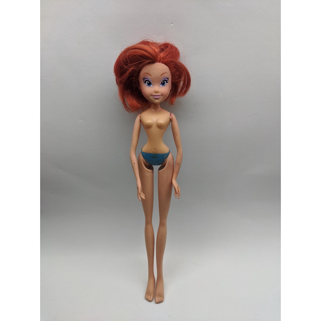Boneca rainbow Bloom winx club cabelo cortado