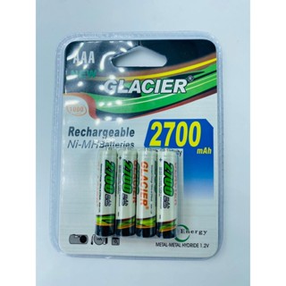 4 Pilhas/Baterias AAA Recarregável Everbetter 2700mAh 1.2V em Oferta na Shopee