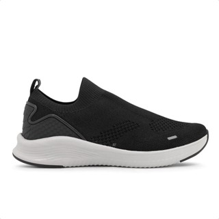 Tênis Usaflex Esportivo Knit Slip On Feminino