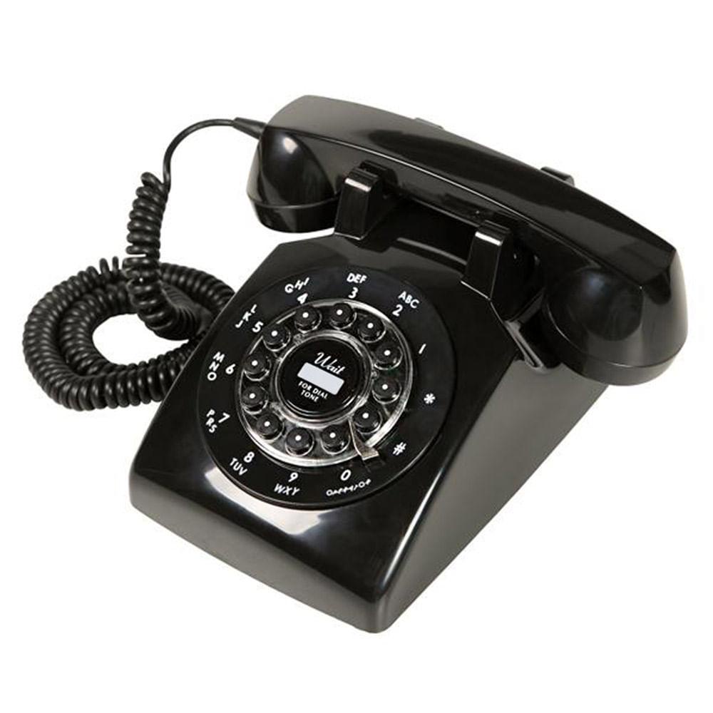 Telefone Com Fio Retro Classic London 32.389 - Classic