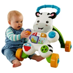 Apoiador Zebra Colorido Para Bebês Fisher Price DLH48 - Mattel