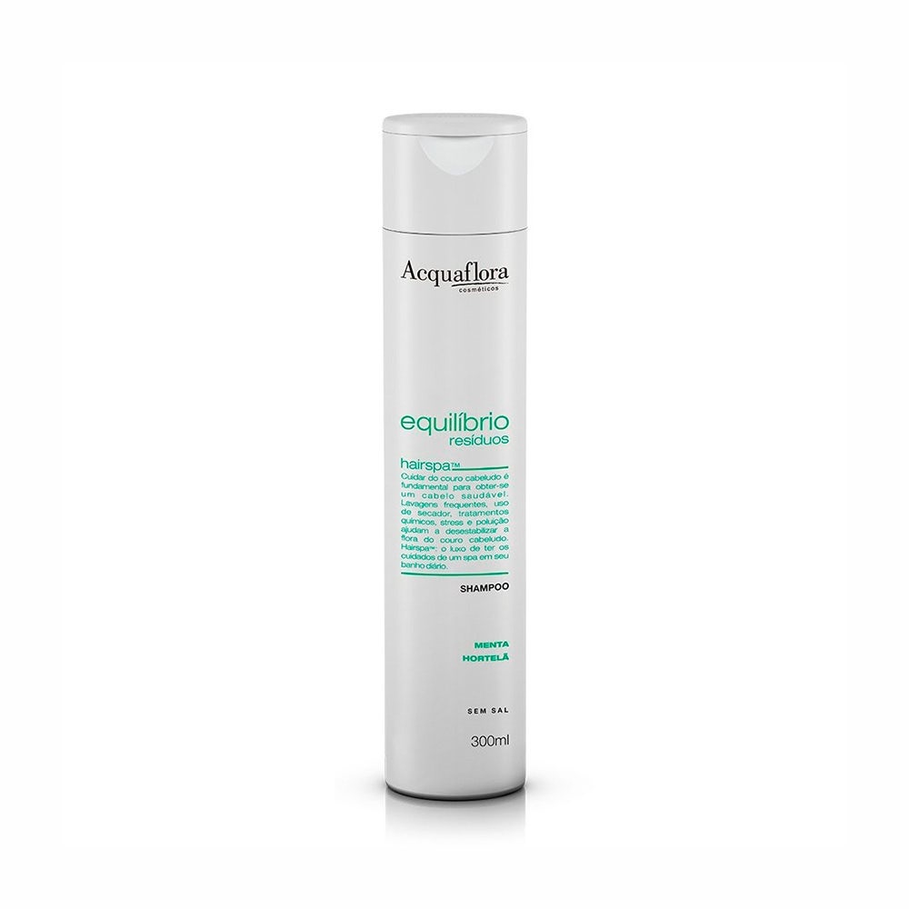 Shampoo Acquaflora Equilibrio Residuo 300Ml - Beauty