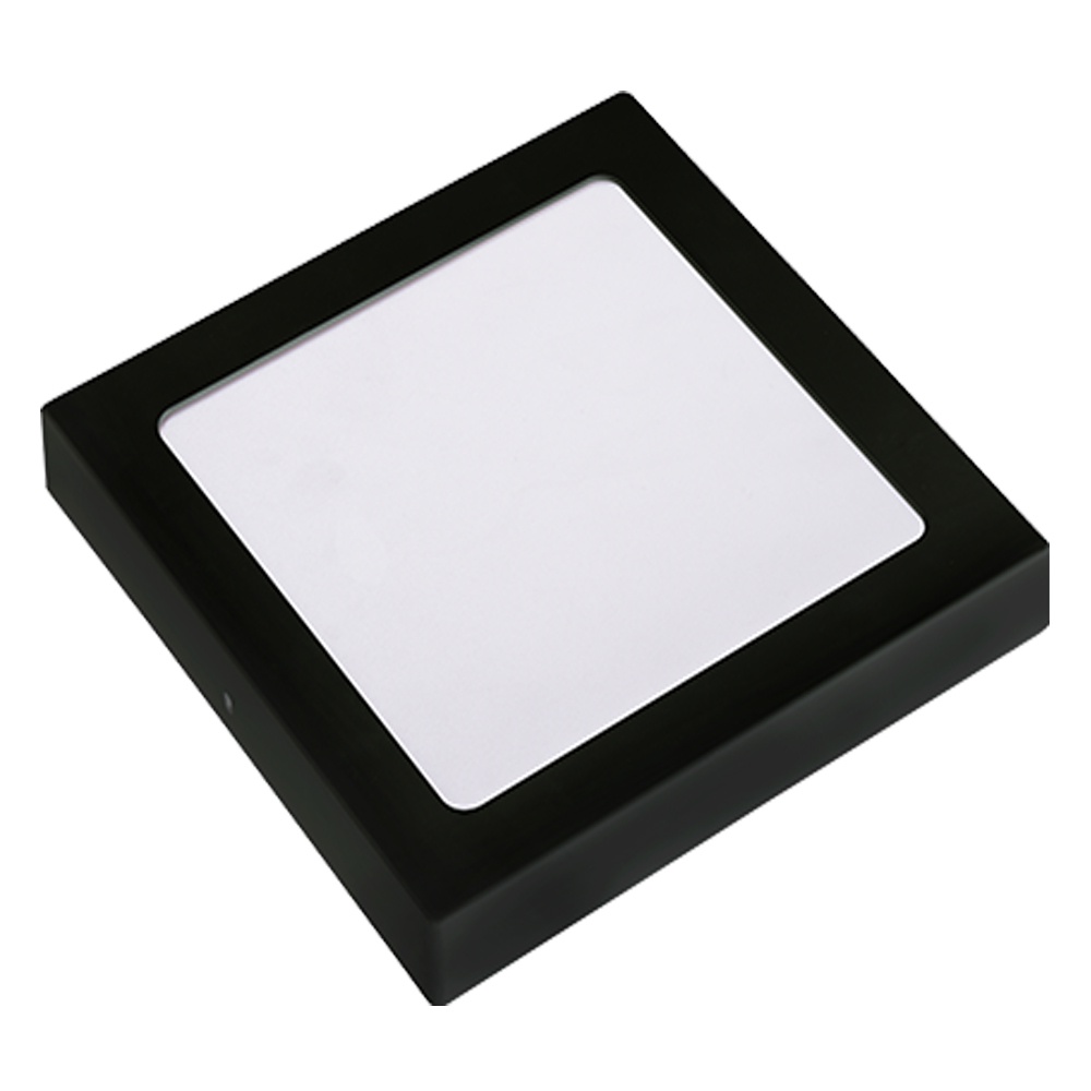 Luminária de Gesso Painel Sobrepor Quadrado 18w Bivolt Luz Branco Frio Avant - Home & Living