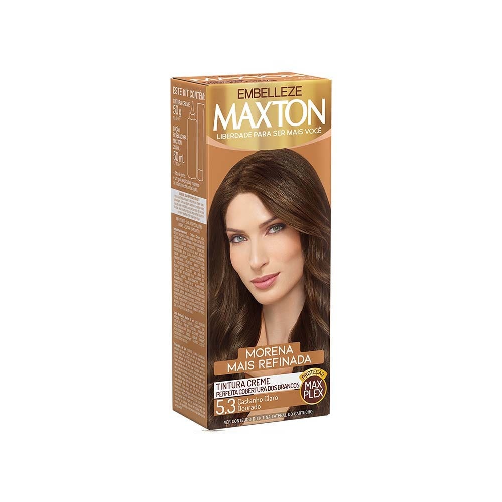 Tintura Maxton Prático 2.0 Preto Natural