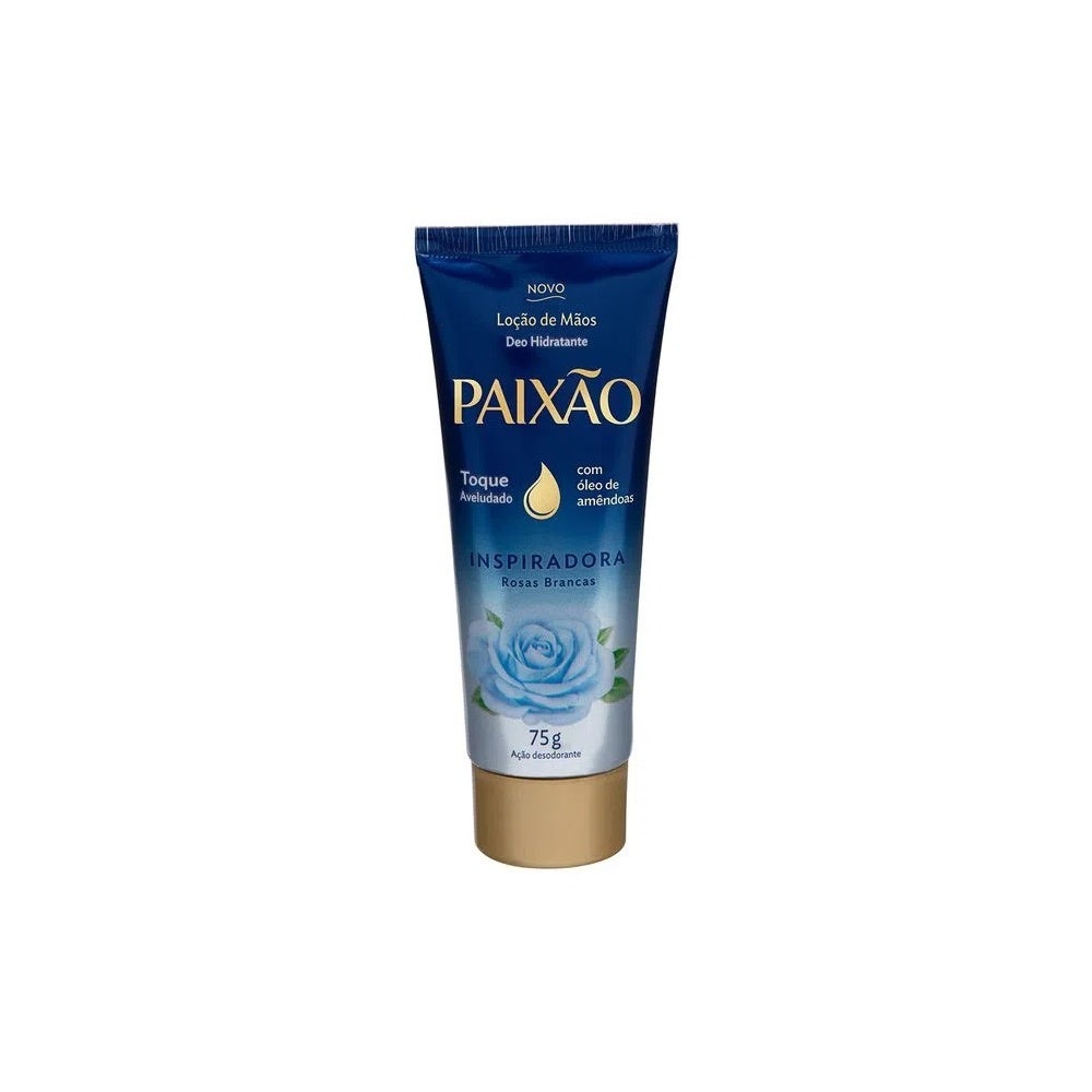 Loção Hidratante Mão Paixão Inspiradora Rosas 75g em Oferta na Shopee