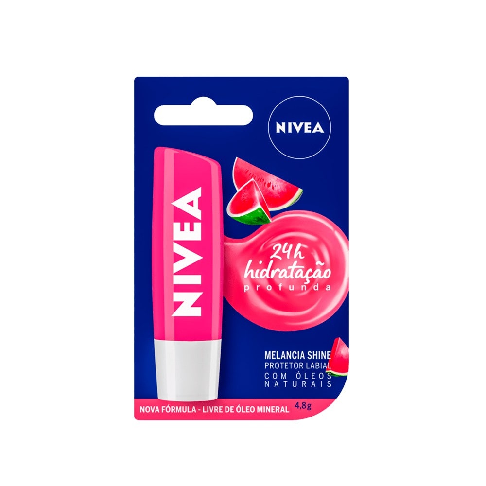 Protetor Labial Nivea Melancia - Beauty