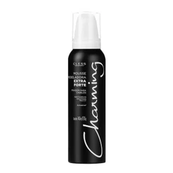 Mousse Fixadora Charming Special Black Extra Forte 140ml