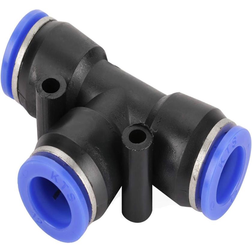 Conexao Pneumatica Uniao Em T 4mm ( Tee ) - Kit 20 Pecas