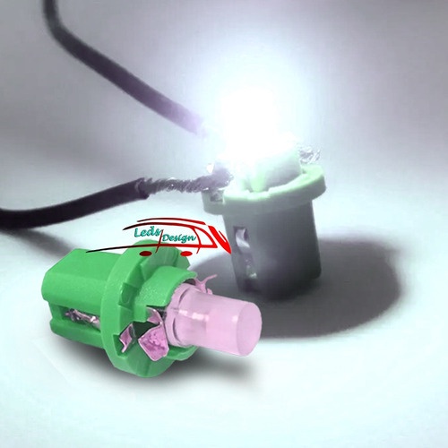 2 Lâmpada Led Branco Tid Relogio Data Hora Corsa Meriva