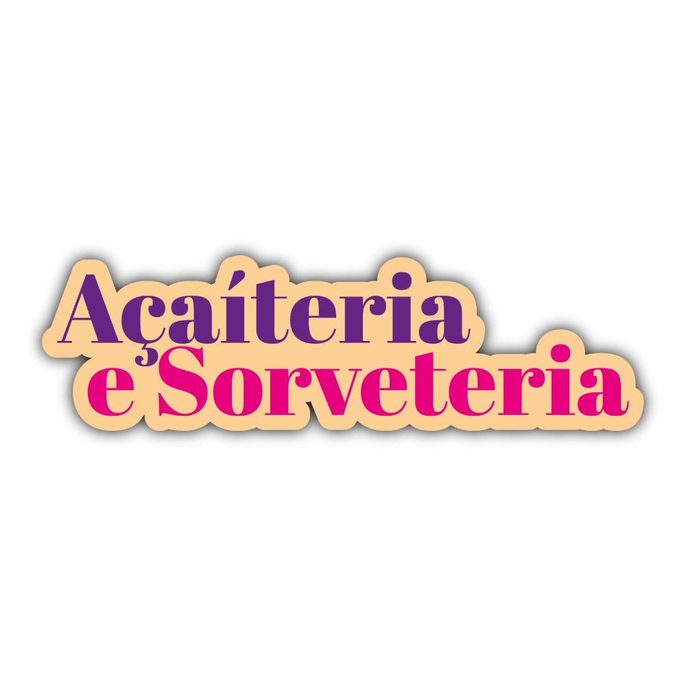 Placa Quadro Açaiteria e Sorveteria  - Decoração Açaí em Oferta na Shopee